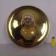 Space Age Golden Wall Lamp from Doria Leuchten, 1960s