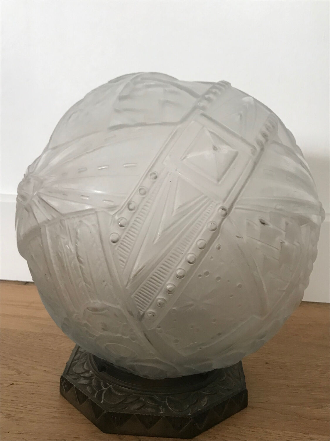 Art Deco ceiling lamp