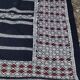 Traditional blue Berber blue kilim rug handmade - 180x105cm