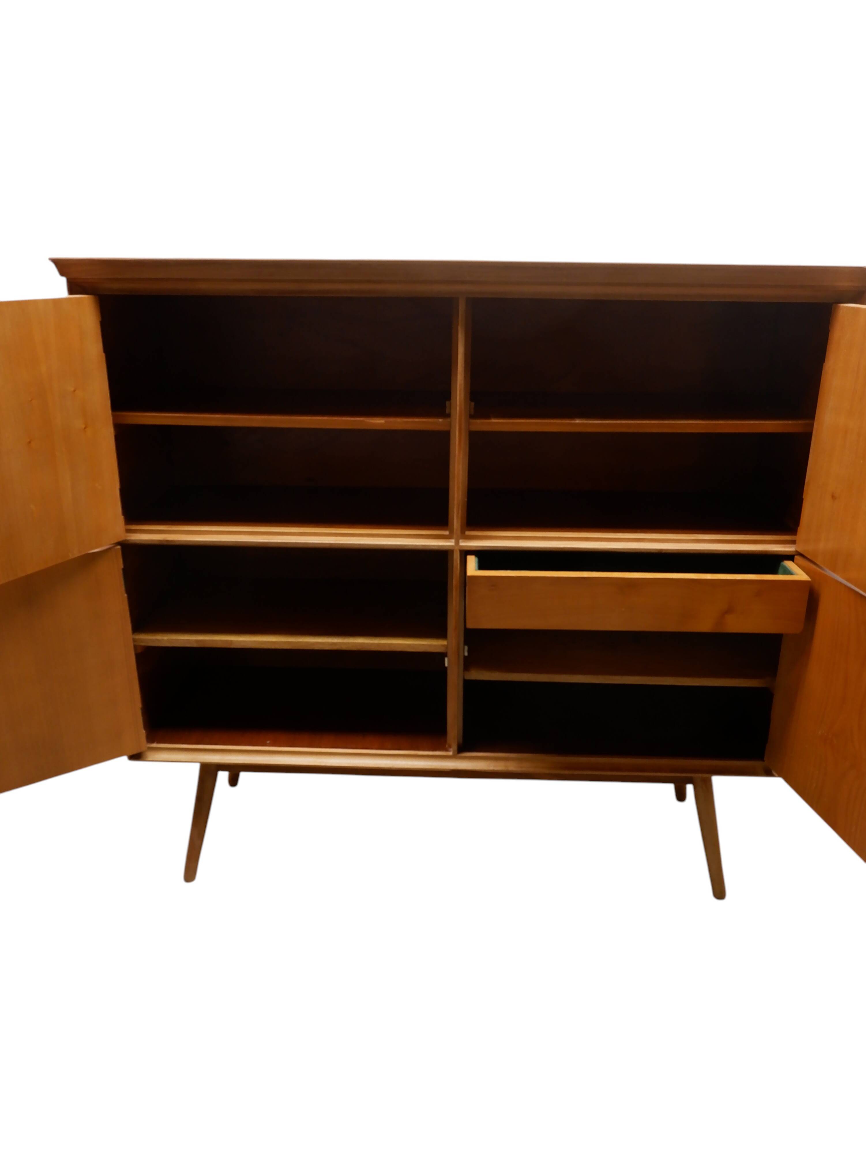 Vintage wooden cabinet 1960s