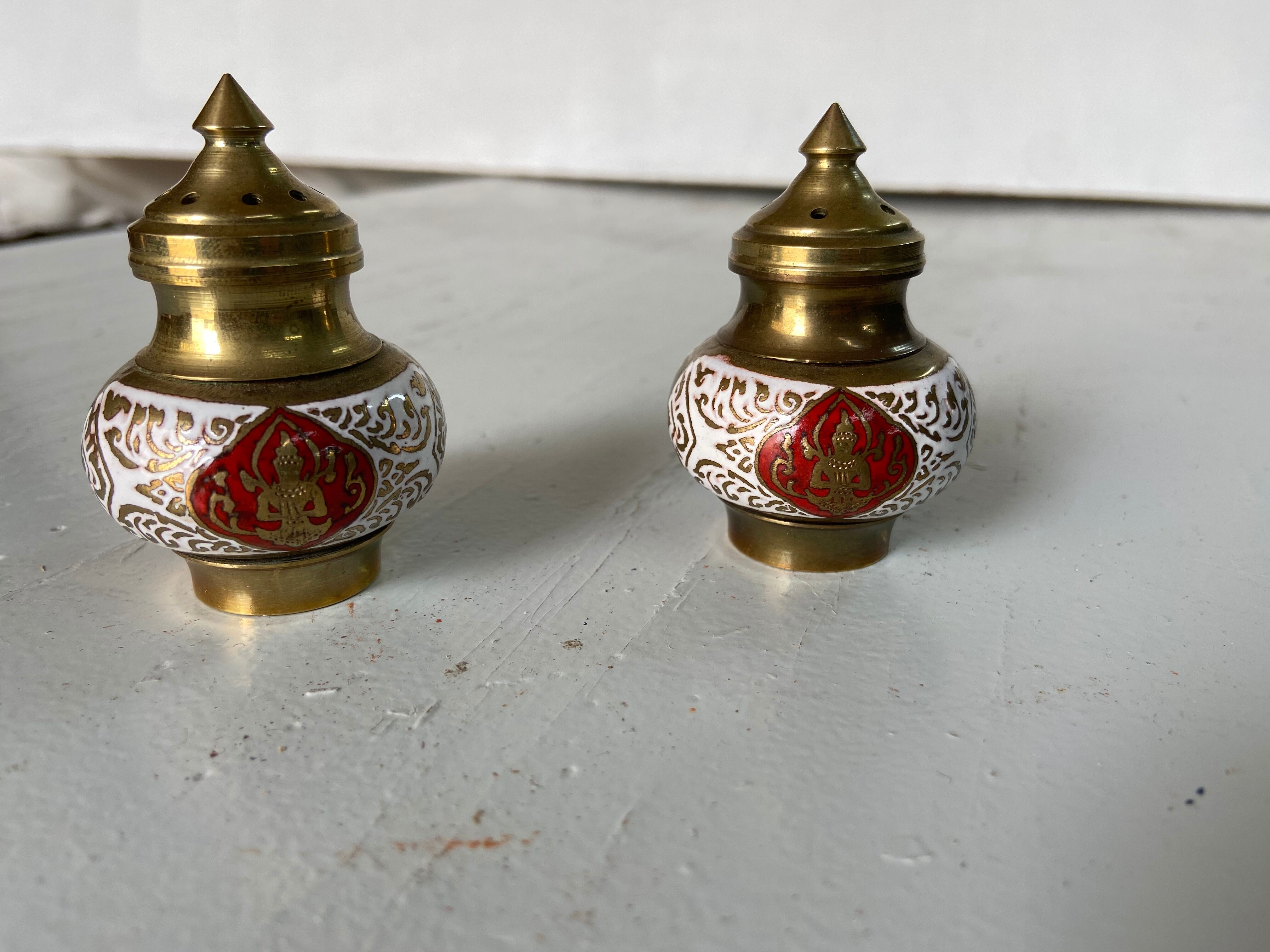 Salt and pepper shakers