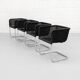 Ensemble de chaises de salle à manger Tecta D44 des années 1980