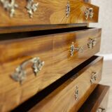 Antique Elm Secretary, 1840