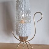 Restored 1950s bedside lamps