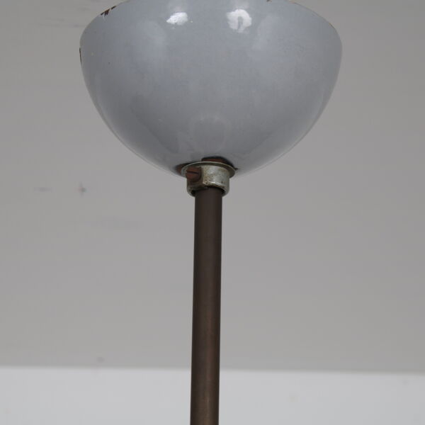 Lampe suspendue des années 1930 des Pays-Bas