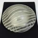Peill & Putzler glass wall or ceiling light 1965