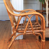 Rattan chair and caning