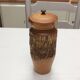 Wooden pepper pot
