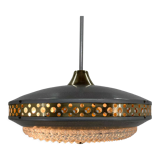 Space age metal pendant by Ludib Bratislava, Czechoslovakia, 1960's