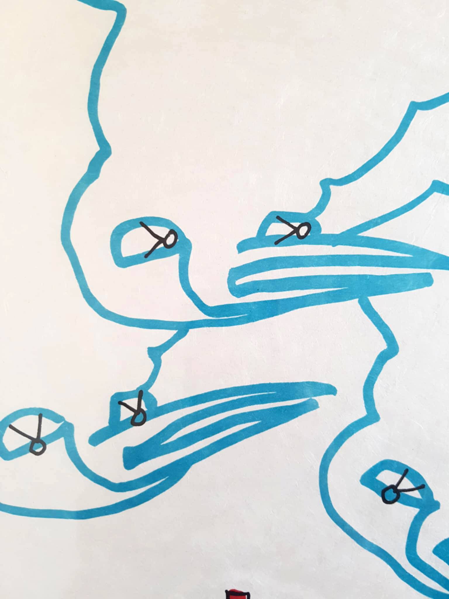 Lot of two Charles Lapicque lithographs