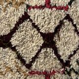 Small berber rug azilal