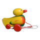 canard en bois à trainer
