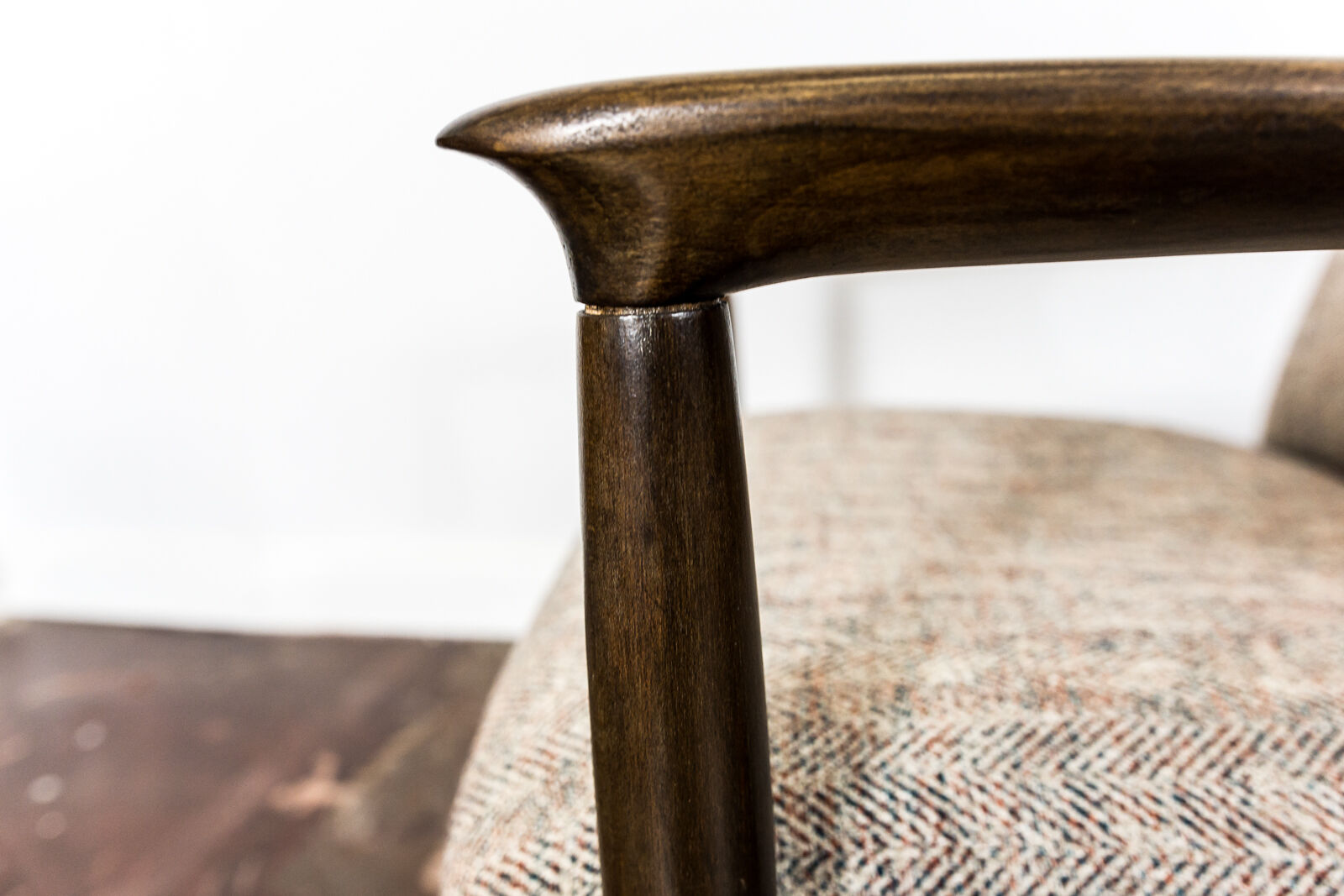 Paire de fauteuils GFM-64 par Edmund Homa Années 1960