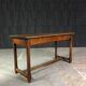 Oak farmhouse table