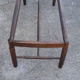 1960s coffee table with slate top
