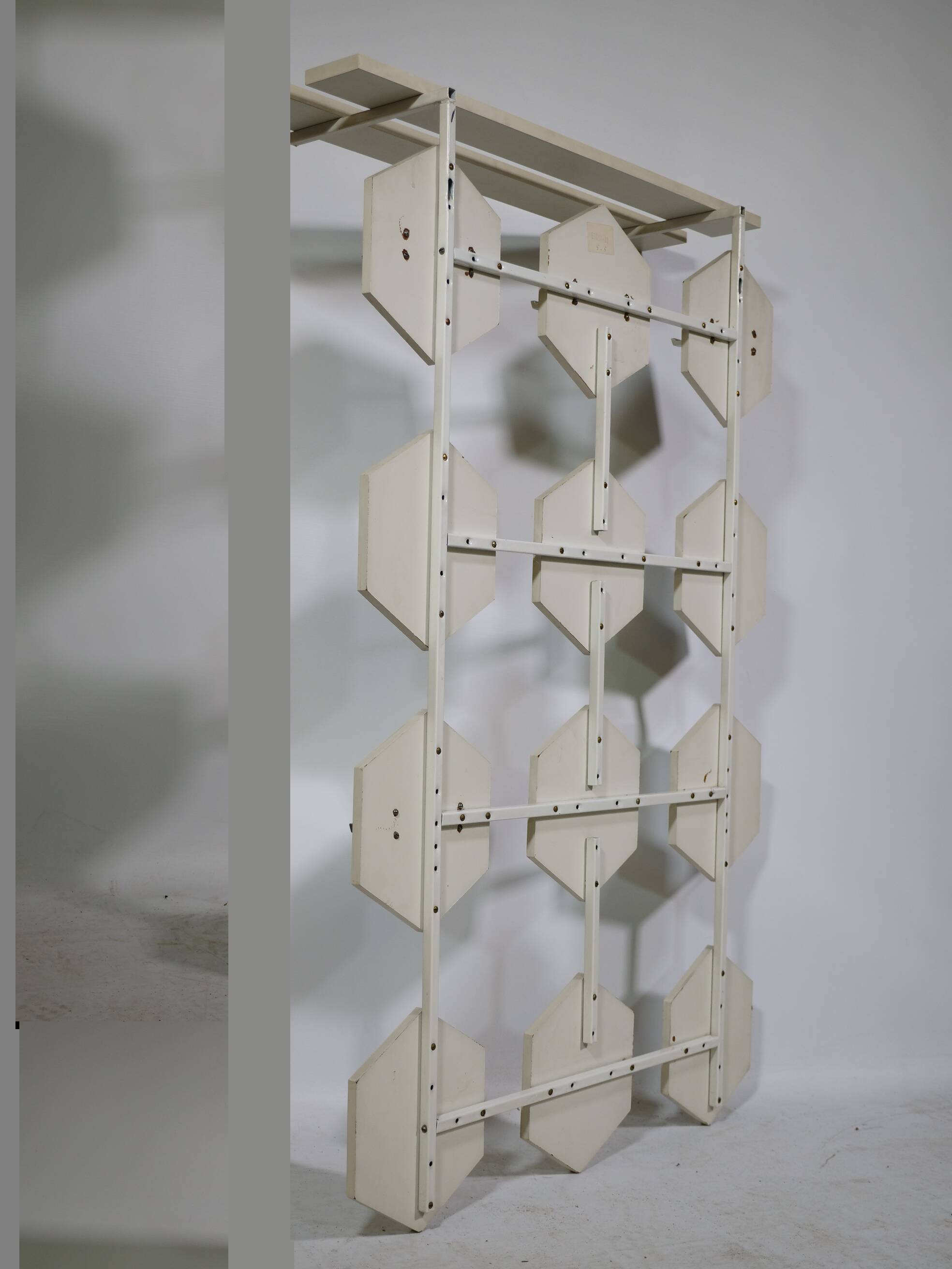Space age design wall coat rack, 1960s 1970s