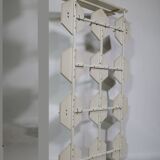 Space age design wall coat rack, 1960s 1970s