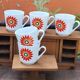Tasses café vintage