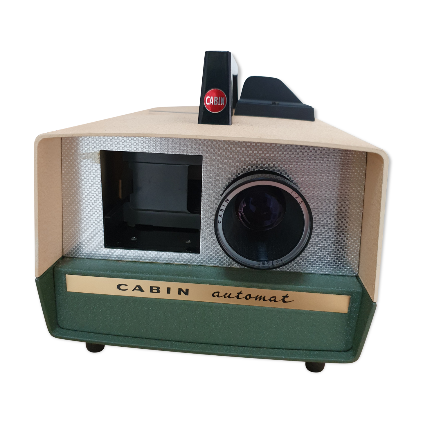 Vintage slide projector