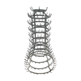 Hedgehog bottle holder