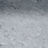 Gray Marble Drop-Shaped Coffee Table, 1980s