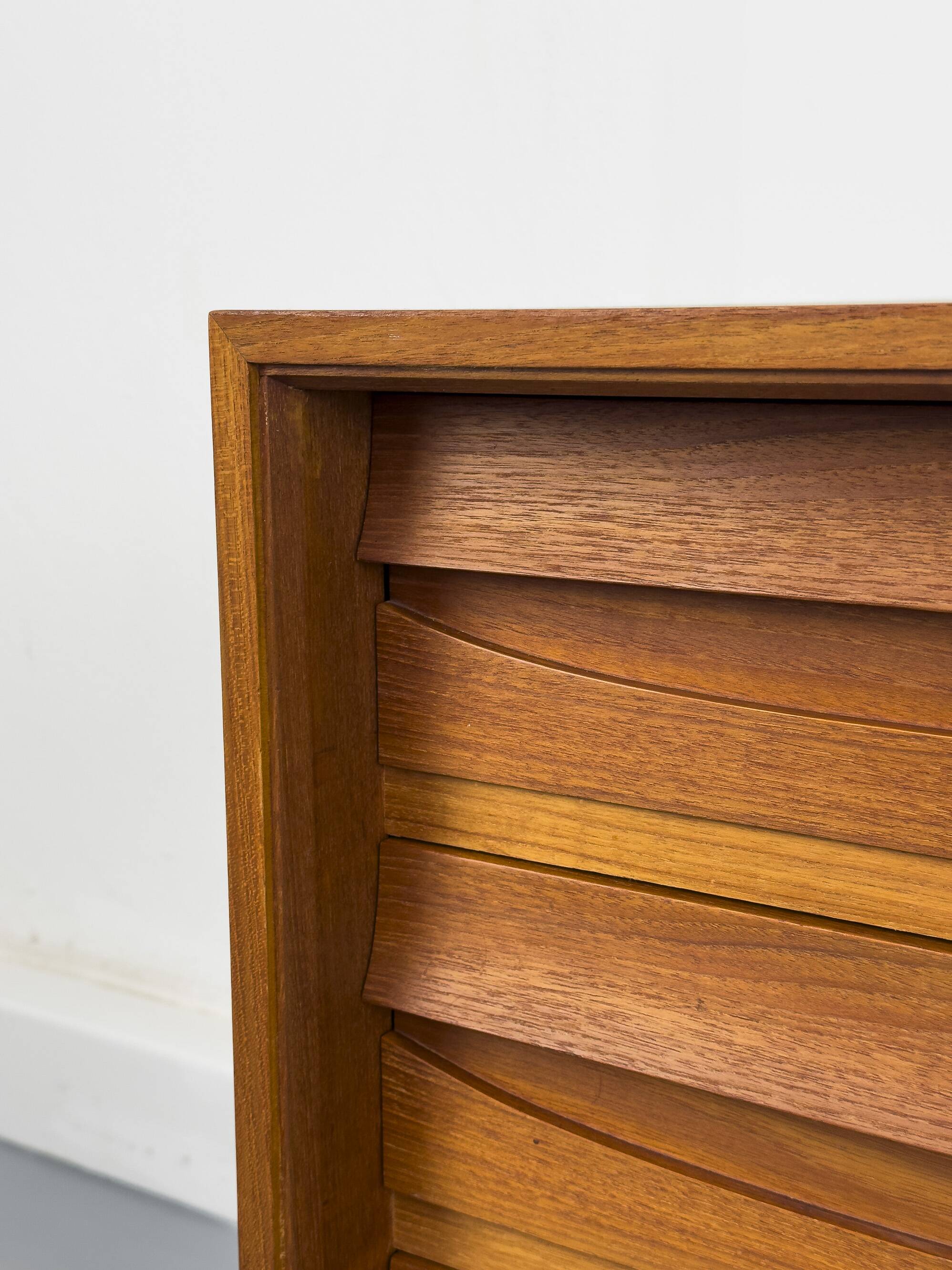 Mid-Century Teak Sideboard from Franzmeyer Möbel, 1960s