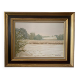 Landscape oil on canvas