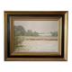 Landscape, oil on canvas