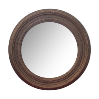 Witch round mirror 67cm