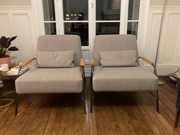 Paire De Fauteuils Humphrey