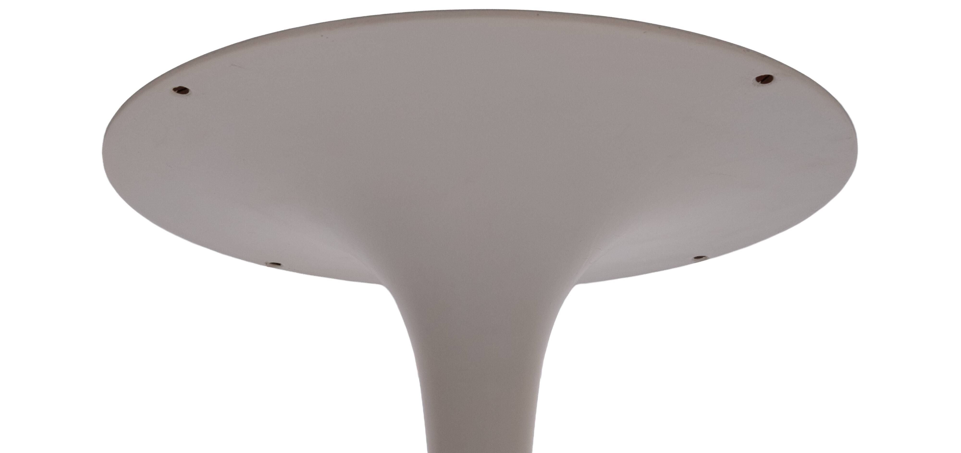 Arkana Round Space Ace Tulip Dining Table Design Maurice Burke 1960s Englan