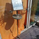 Barber's mirror on telescopic stand 1920 43x35cm
