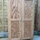 Parisian pine wardrobe