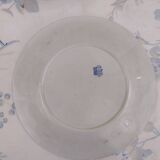 6 Gien Rouen dinner plates