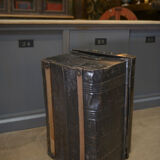 Old metal trunk Willaimson & Sons