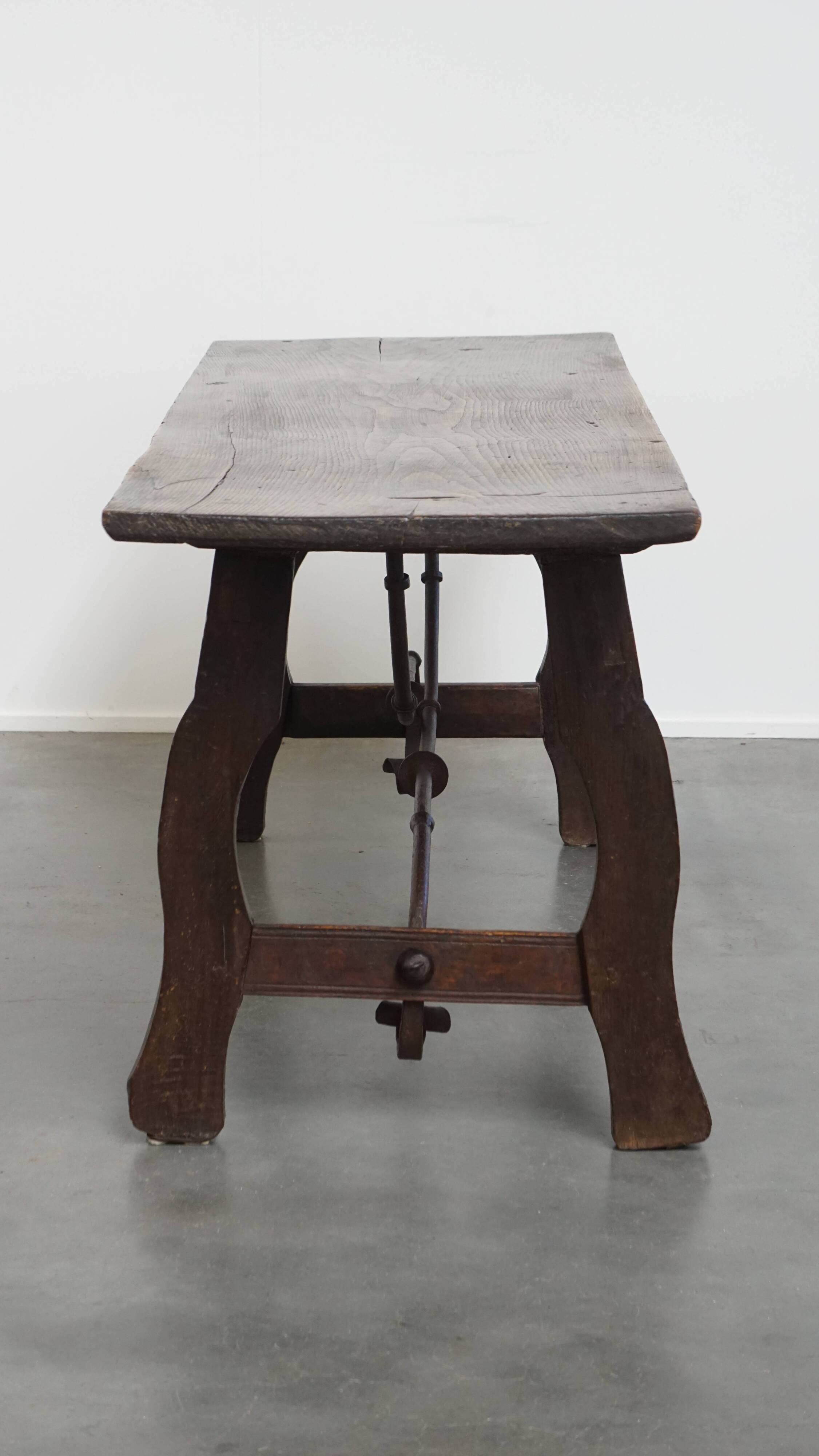 18th-Century Antique Spanish Side Table