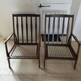 Vintage Scandinavian armchairs