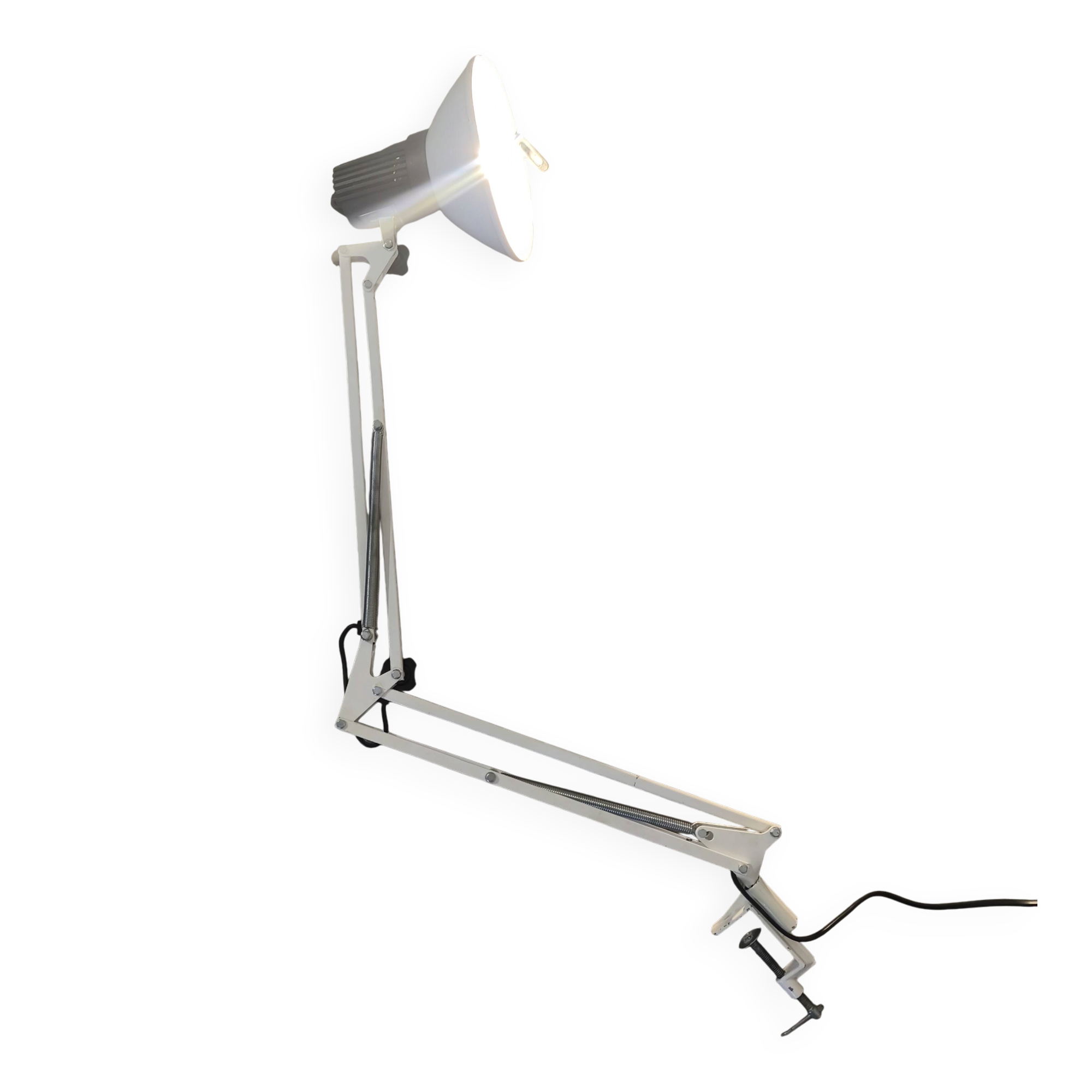 Vintage italian architect lamp afma
