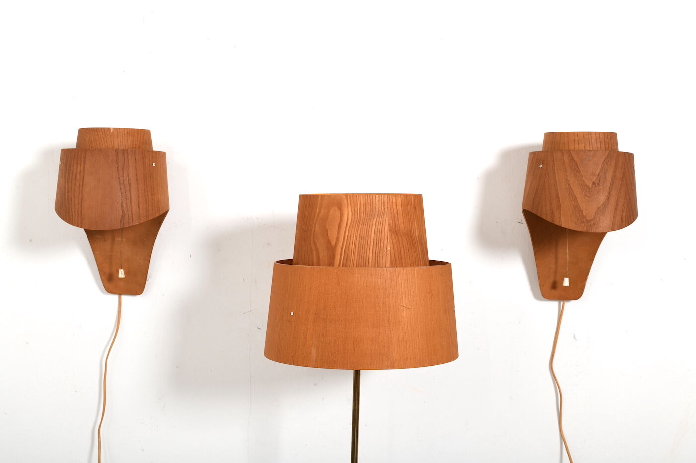 Lampadaire et appliques par Hans Agne Jacobsson Début des années 1960