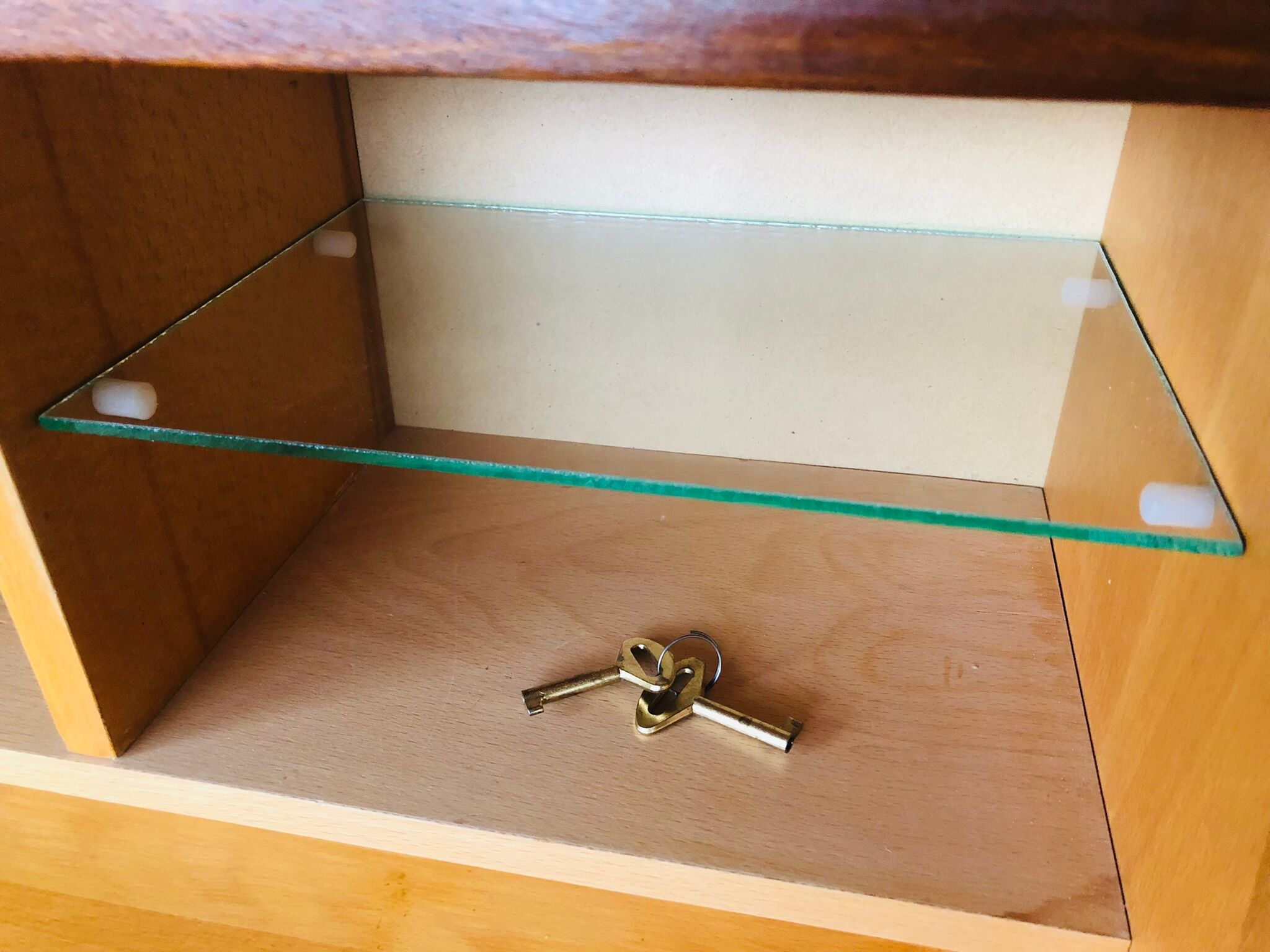 Vintage secretary, Scandinavian style, circa 60's