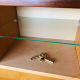 Vintage secretary, Scandinavian style, circa 60's