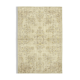 Tapis beige rustique anatolien tissé à la main 205 cm x 312 cm