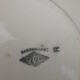 Badonviller DOC diam basket dessert plate 21 cm