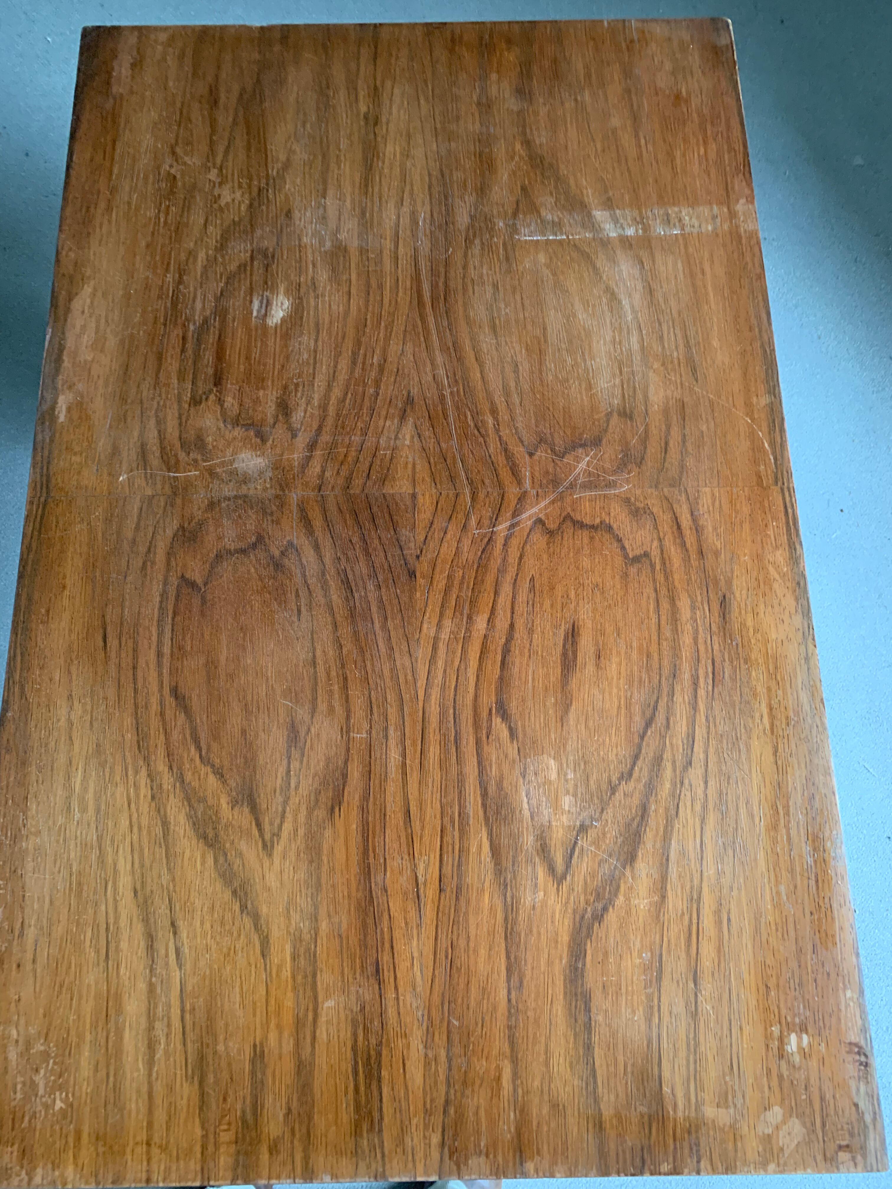 Art Deco extendable table