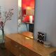 Dressing table in a 1.20m x 1.70m and vintage mirror, 1960's