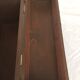 Old doctor wooden suitcase