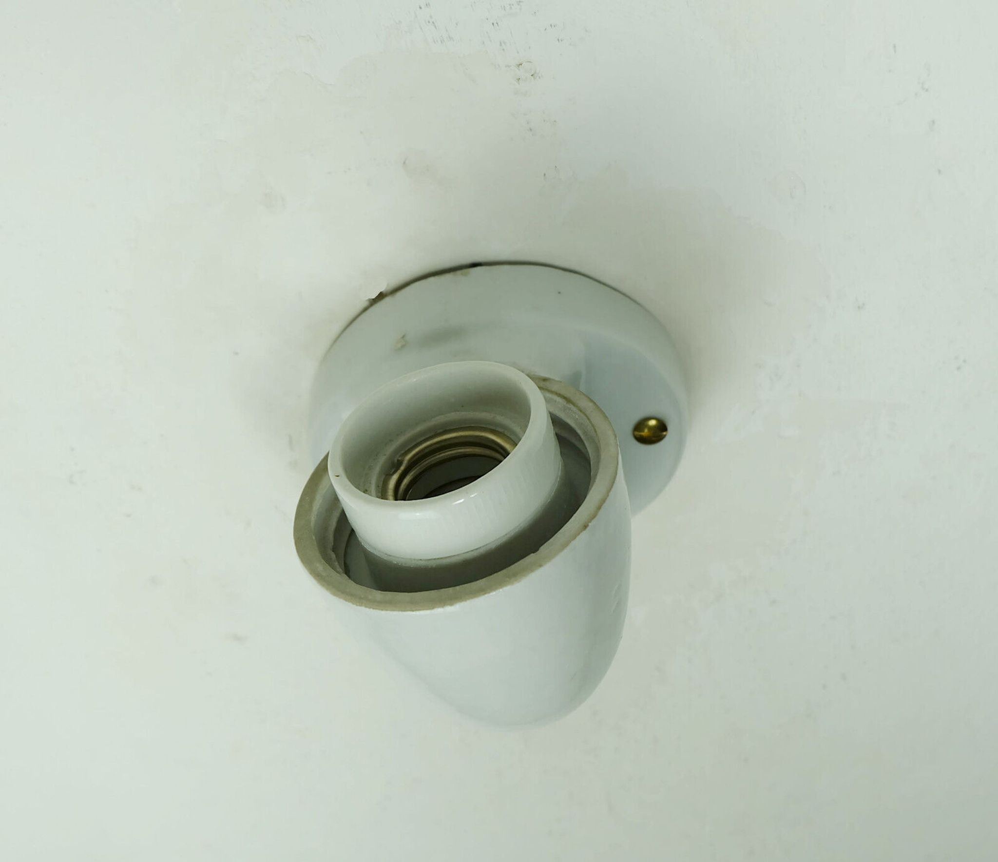 Applique Wilhelm Wagenfeld lampe de salle de bain Lindner 1955