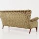 Beech sofa, Danish design, 1960s, manufacturer: Fritz Hansen