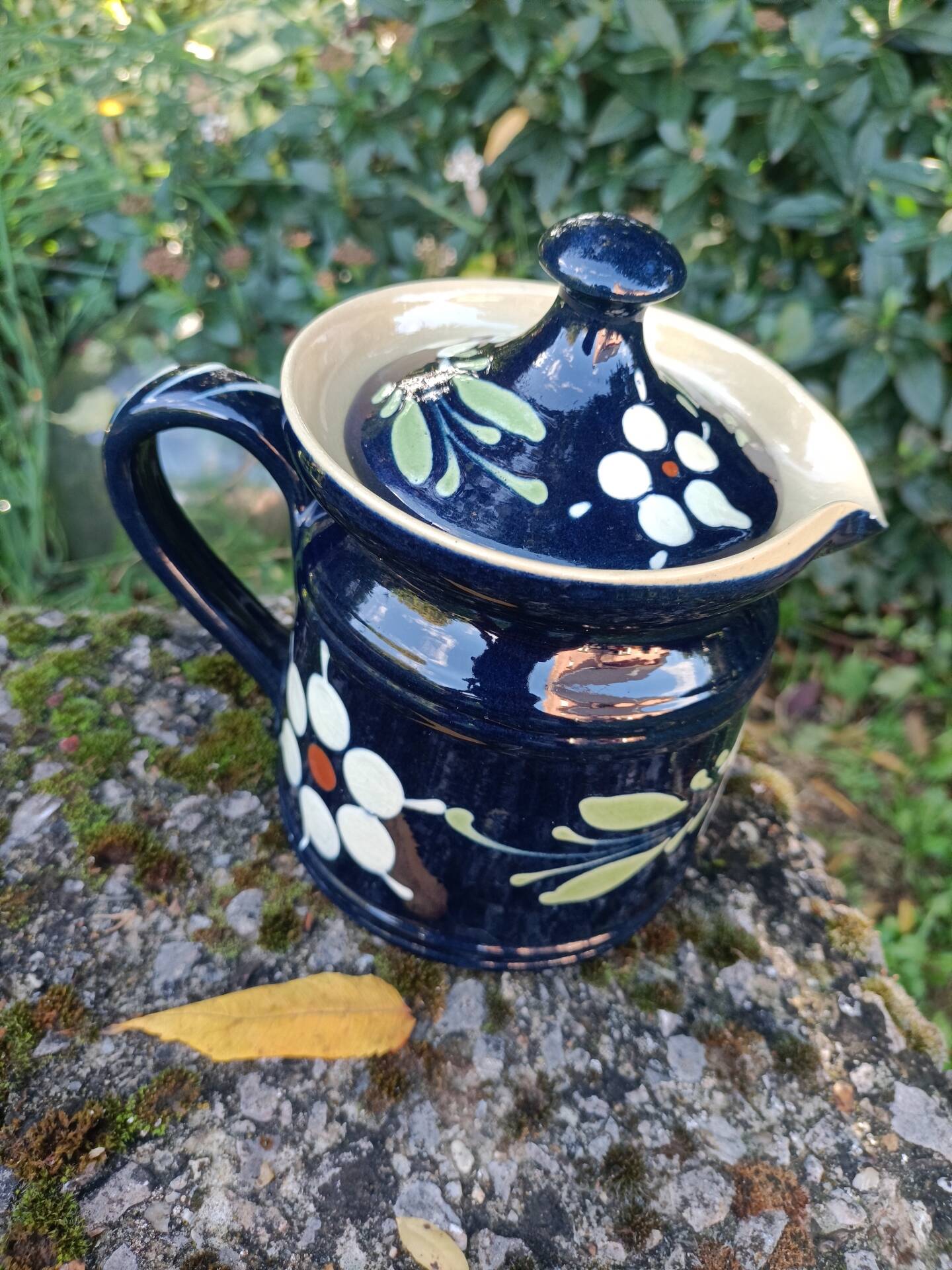 Savoyard artisan carafe