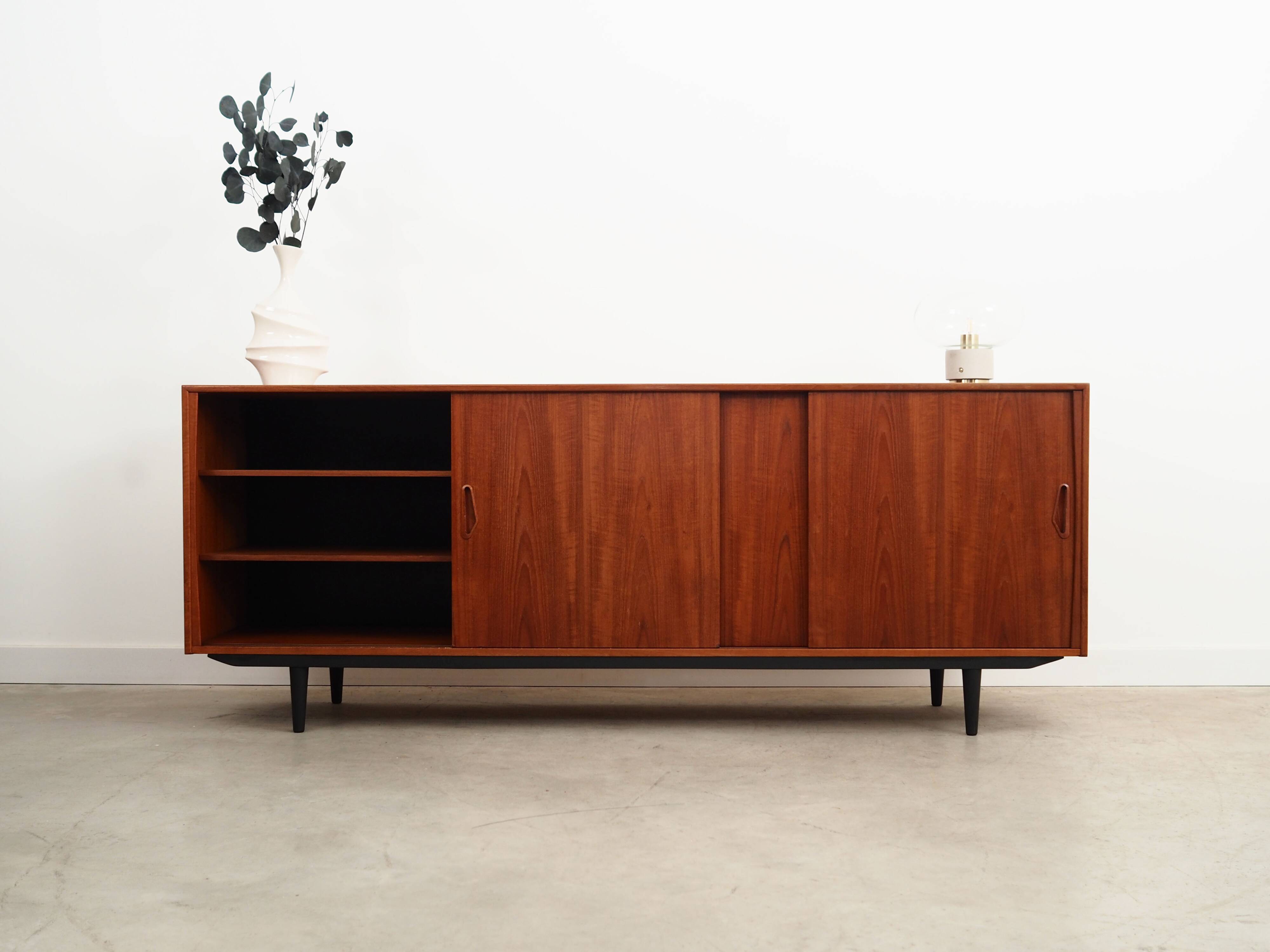 Teak sideboard, Danish design, 1960s, made in Denmark